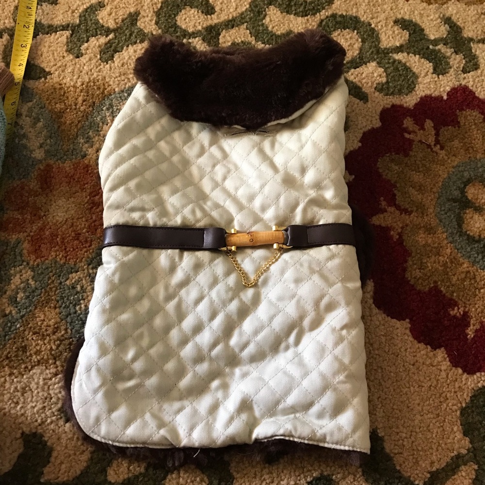 Dog clothes outfits boots Barkley tanner dash dachshund wiener dog puppy medium - Picture 7 of 12